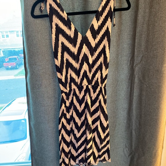 Lucky Brand XS Chevron print dress - Picture 2 of 3